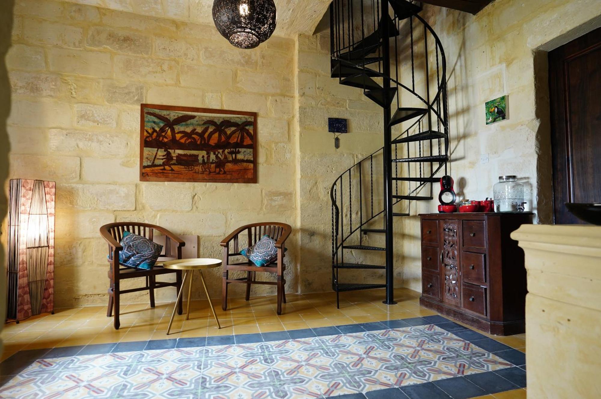 Bed and Breakfast The Stonehouse San Ġiljan Exterior foto