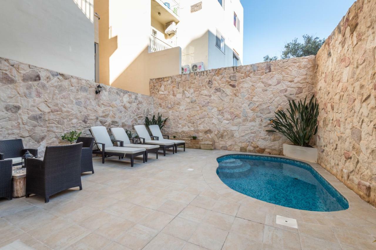 Bed and Breakfast The Stonehouse San Ġiljan Exterior foto